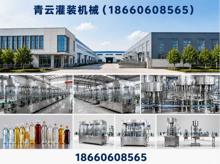 青云灌装机械（18660608565）公司介绍图