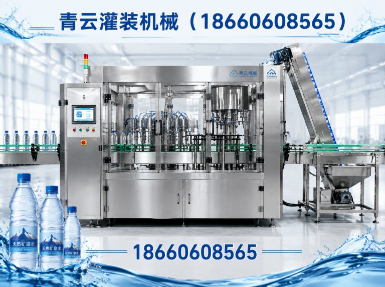 诸城市灌装设备展示图