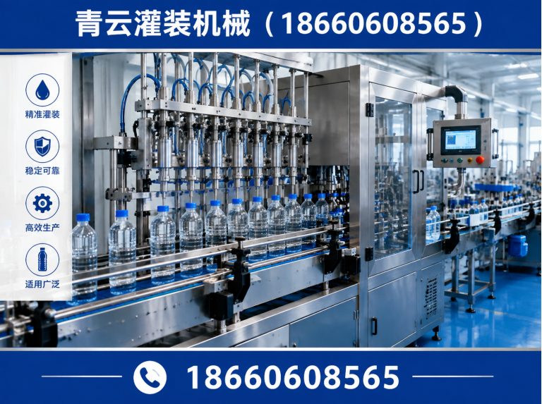 诸城市青云灌装机械展示图